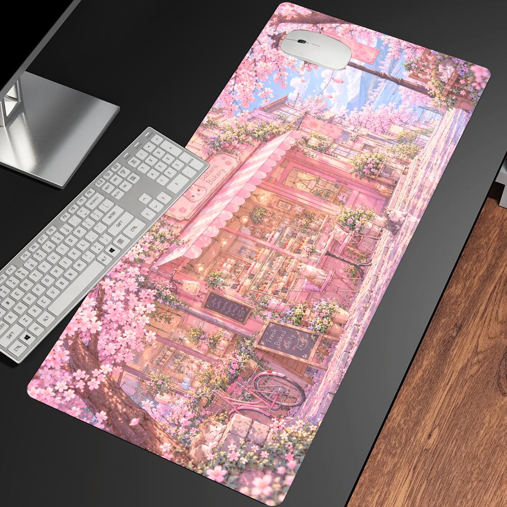 Gaming Accessories Shop - Alfombrilla de escritorio con diseño de