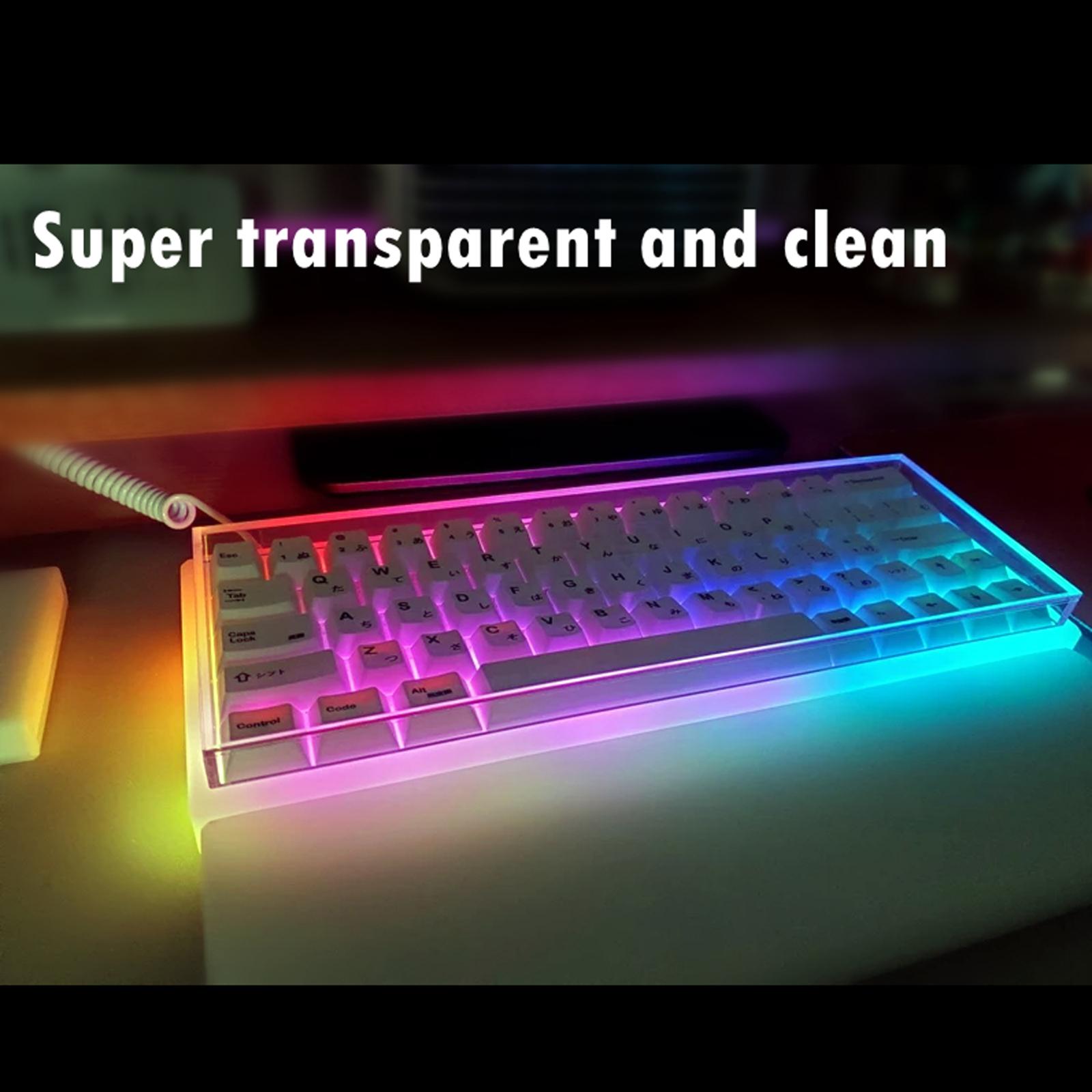 Cubierta antipolvo para teclad - Gaming Accessories Aesthetic reseña y precio