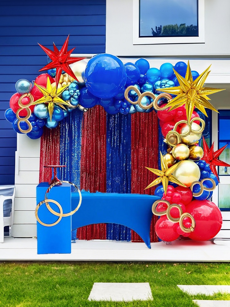 Kit de Arco de Globos Kozee de - Gaming Accessories For Room reseña y precio