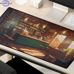 Alfombrilla de Escritorio Kawa - Gaming Accessories Shop reseña y precio