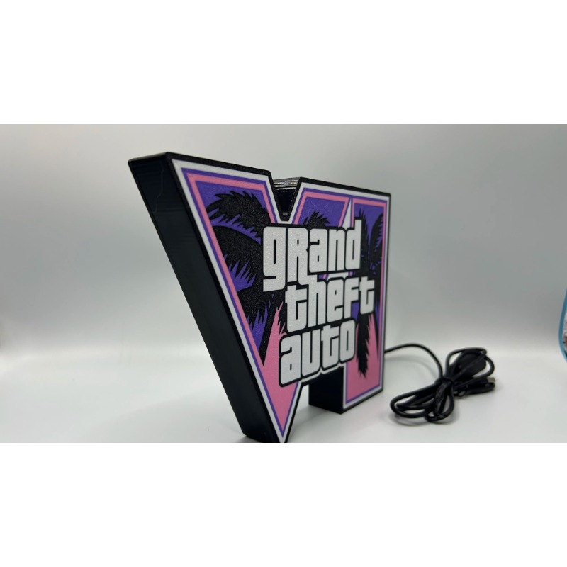 Lámpara de Mesa LED con Logoti - Accessories For Your Gaming Room reseña y precio
